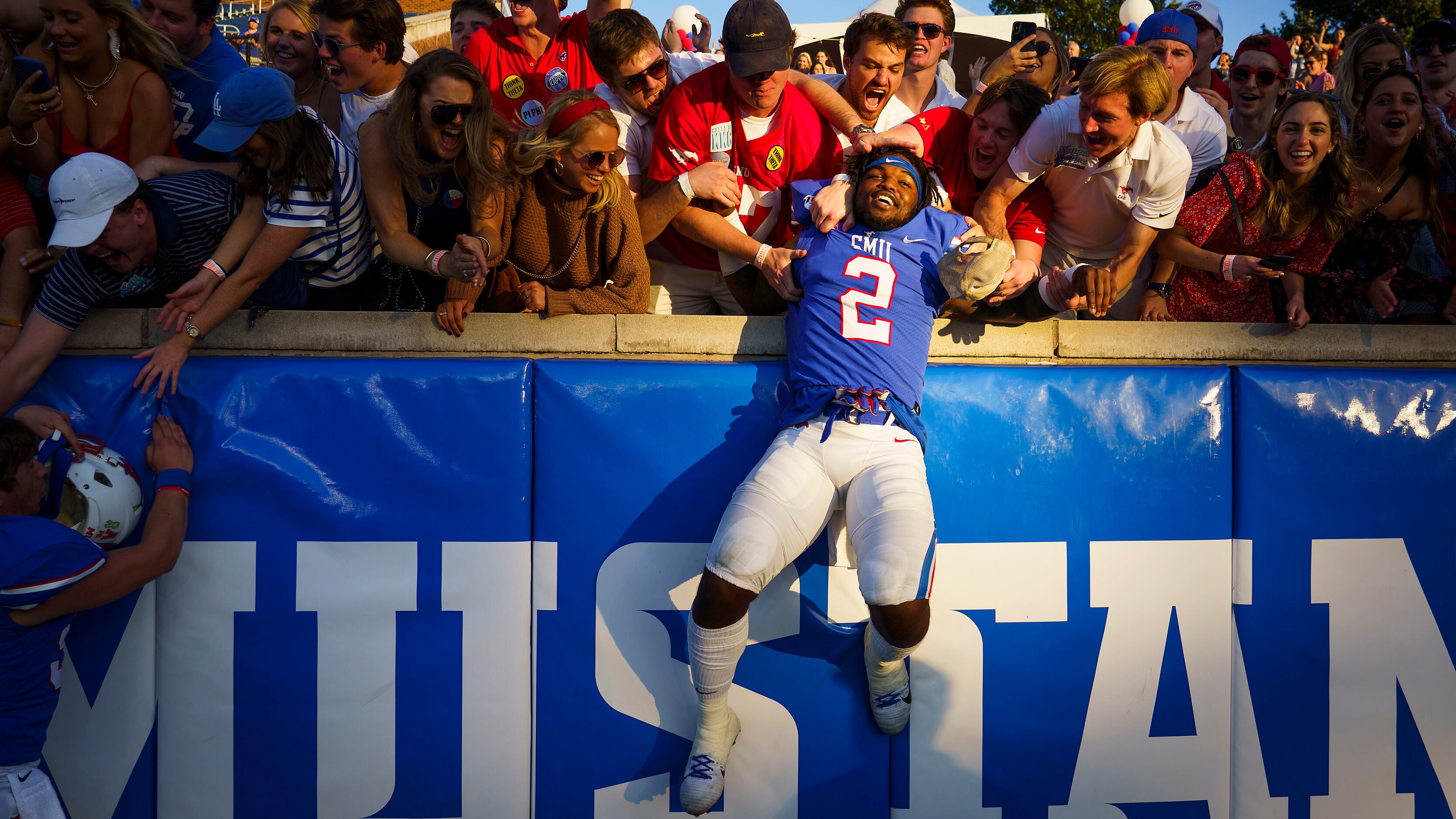 No. 19 SMU undefeated with Buechele and others who came home