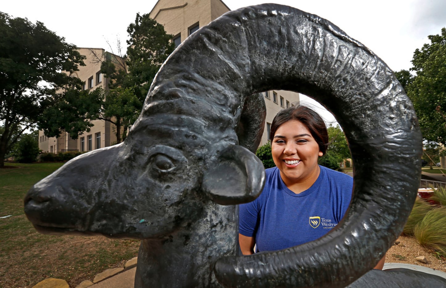 Victoria Gallegos graduated from Texas Wesleyan University in Fort Worth this year. Latinas...