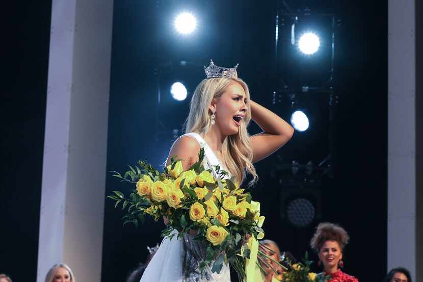 Miss Colleyville Mallory Fuller is the new Miss Texas 2021.