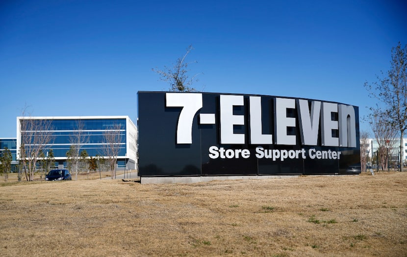 The new 7-Eleven headquarters is located in Irving, Texas, Monday, January 23, 2017. (Tom...