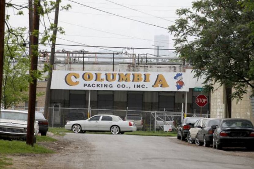 Neighbors of the Columbia Packing Co. plant in Oak Cliff say a terrible odor has disappeared...