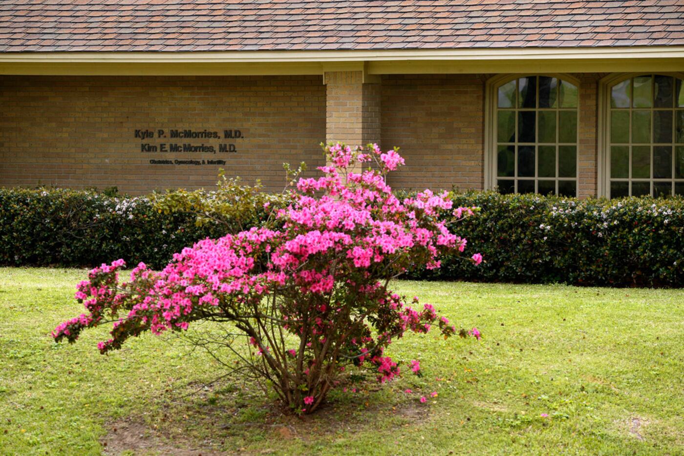 The McMorries Obstetrics, Gynecology & Infertility office in Nacogdoches.