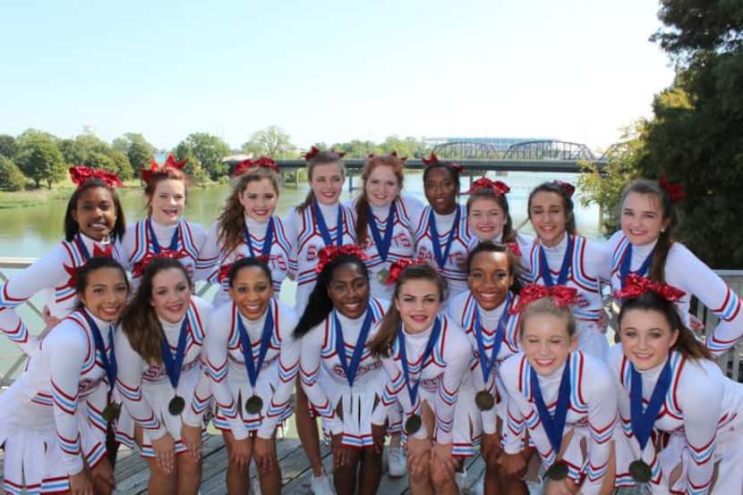 
The FBA Saints Cheerleaders brought home a first place title for TAPPS Division II Large...