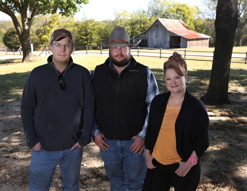 Chef Matt Balke of Bolsa restaurant, Cade Nichols of A Bar N Ranch and Chef Janice Provost...