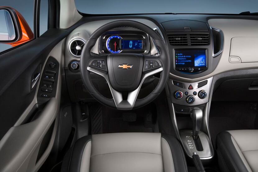 New Chevy Trax ready to roll in small crossover segment
