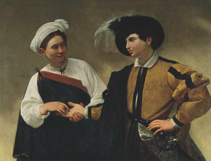 Caravaggio's "The Gypsy Fortune Teller."