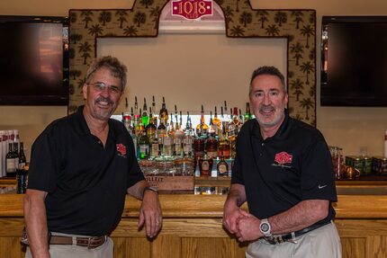 Ram Silverman and Steve Parry own Golden Tickets and The 1018 Club. They're two Texans who...