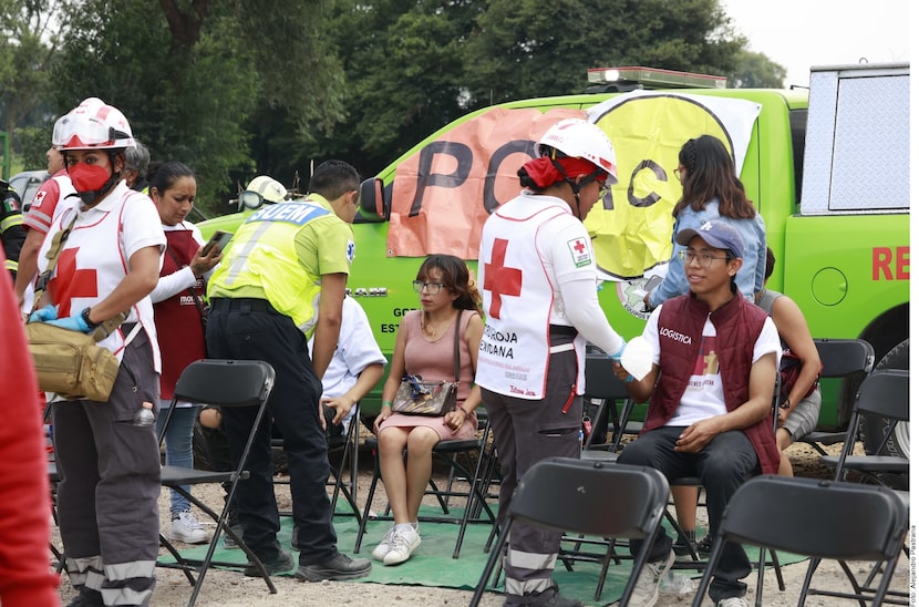 Mediante un comunicado, el Gobierno del Estado informó que ninguno de los lesionados se...