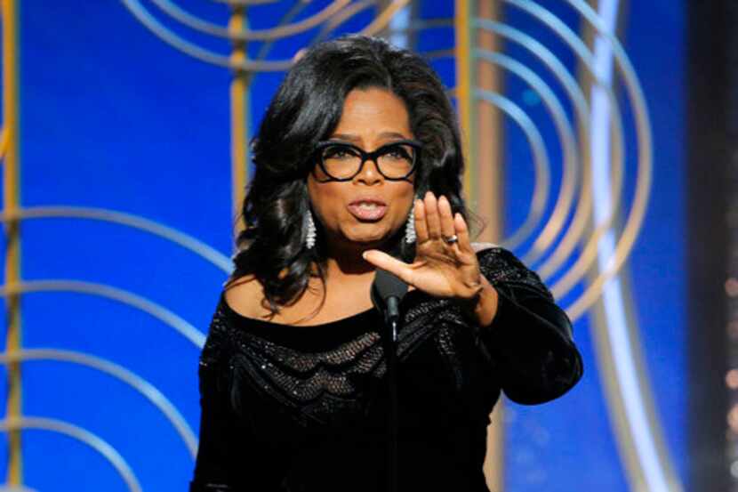 Oprah Winfrey./AP
