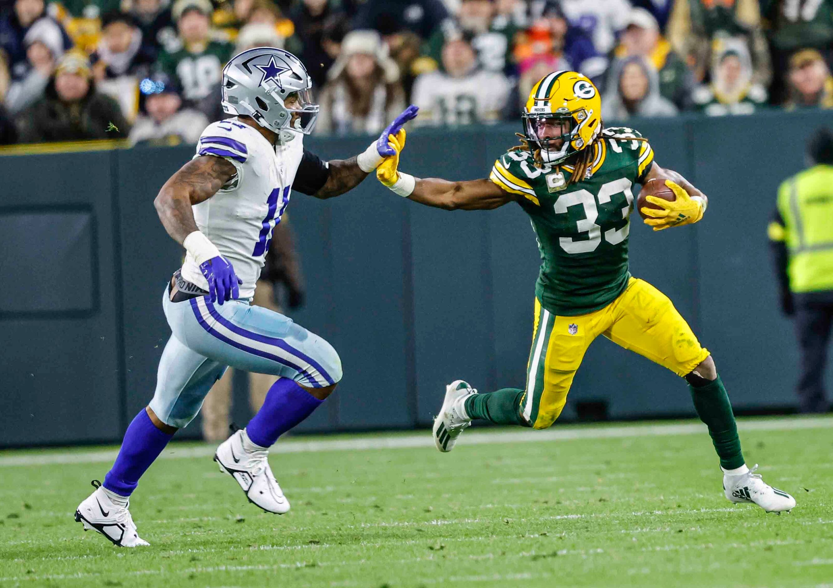 Green Bay Packers Defense Receives Embarrassing 2023