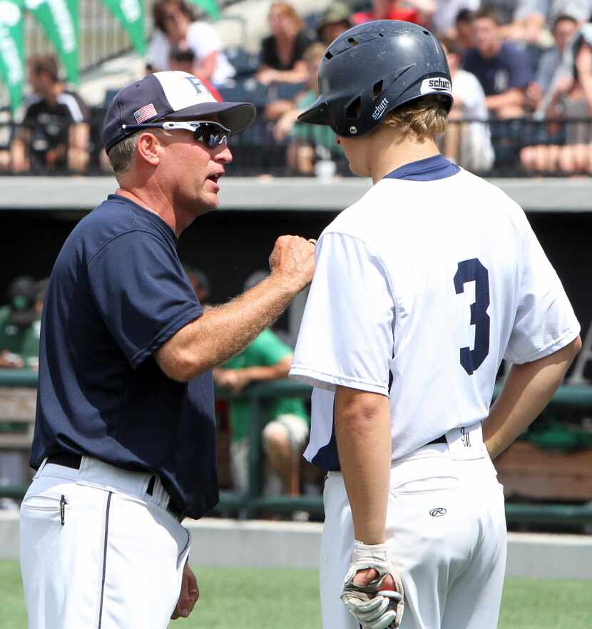 Danny Wallace, Coach of the Year, Flower Mound / His first season at Flower Mound ended in...