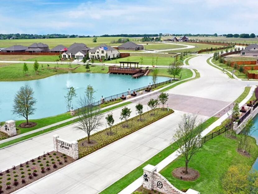 Century Communities is also building in Forney's Overland Grove community.