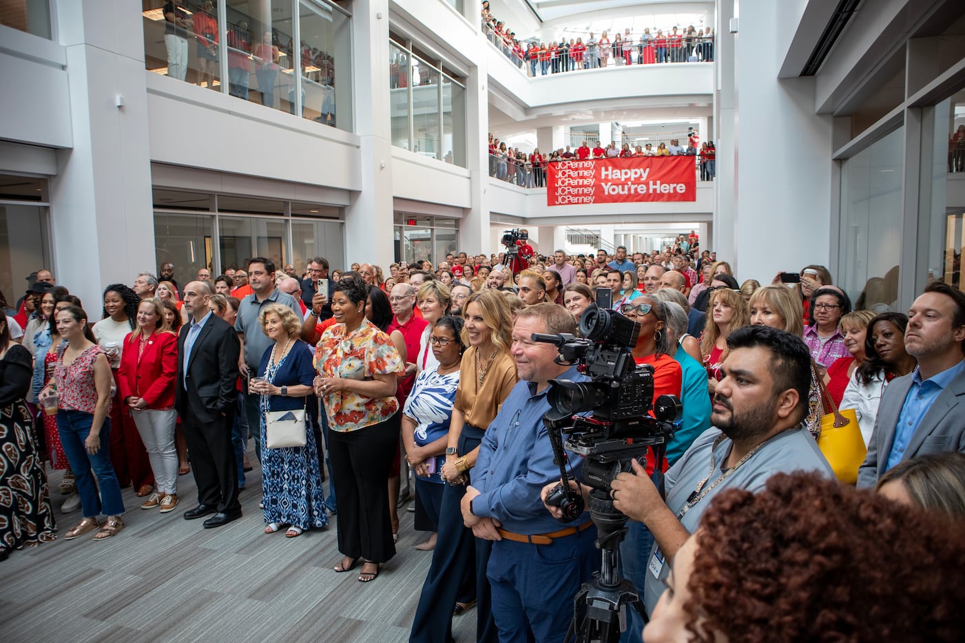 JCPenney Returns to its Plano HQ After a $10 Million Renovation - D Magazine