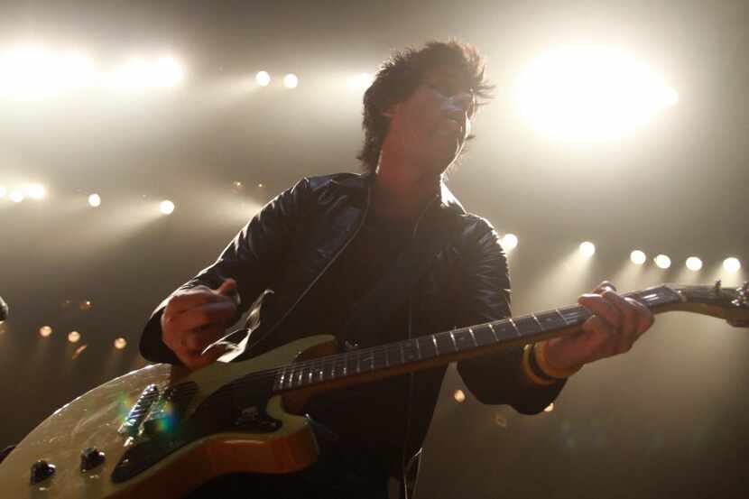Billie Joe Armstrong of Green Day, which was slated to perform at the first NiFi Festival in...