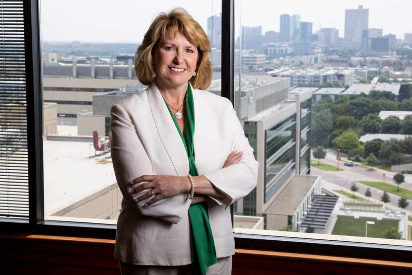Cindy Weston, founding dean for the College of Nursing at the University of North Texas...