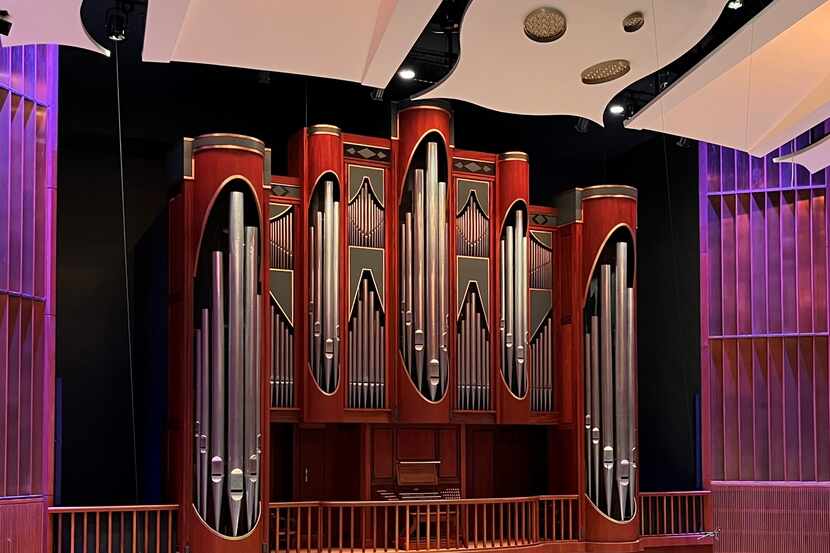 Celebrating its 30th birthday, the 1993 C.B. Fisk organ in Southern Methodist University's...