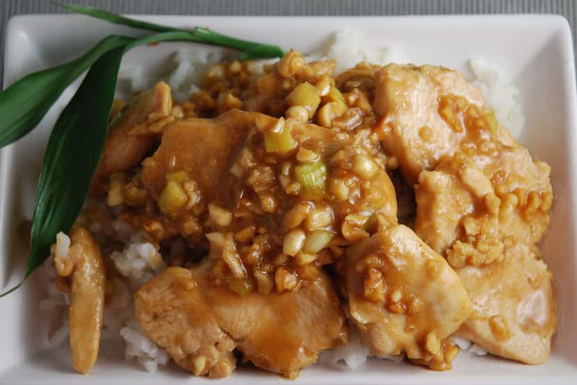 Tempt yourself with this Thai-inspired chicken dish.