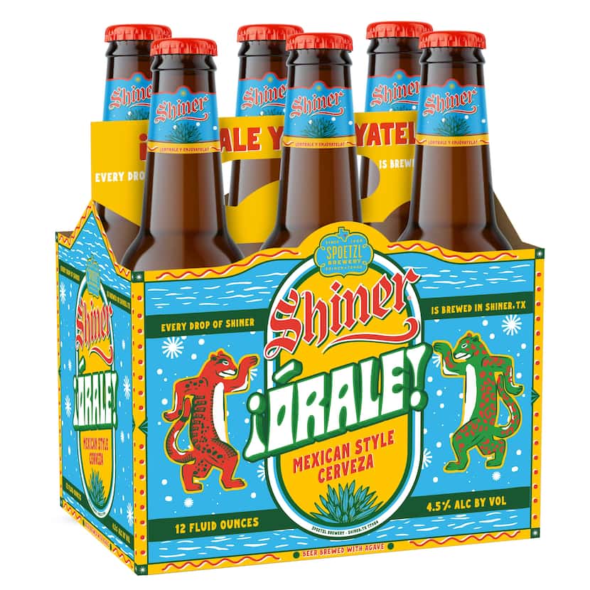Shiner has released ¡Órale! Mexican lager.