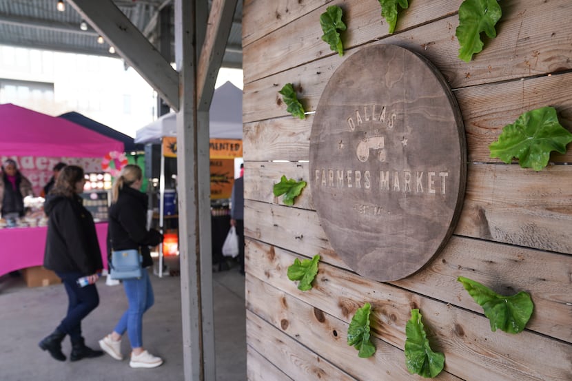 The Shed is the only open pavillion left at the Dallas Farmers Market. At one time there...
