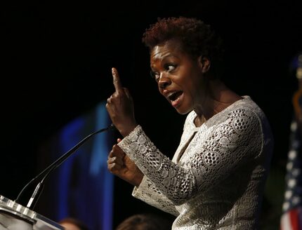 Viola Davis spoke at a benefit luncheon for Foundation for Education of Young Women/Irma...