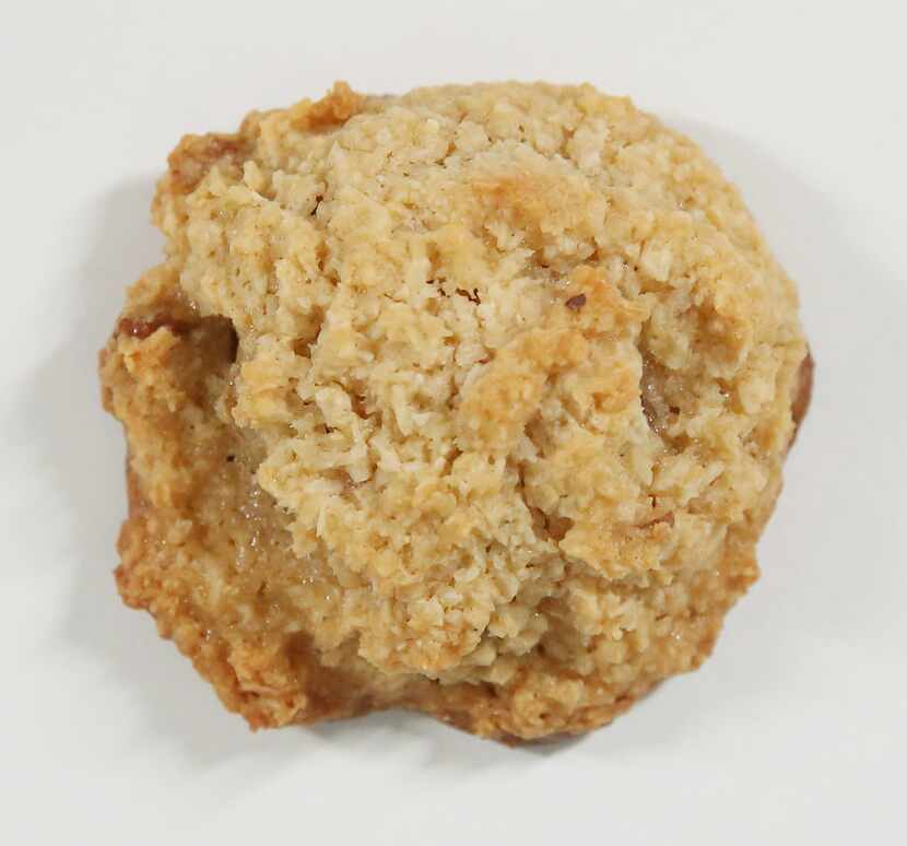 Paula Bonchak won first place in the Special Diet category for her Maple-Pecan Pie Macaroons.