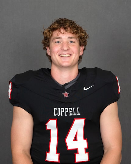 Coppell QB Edward Griffin