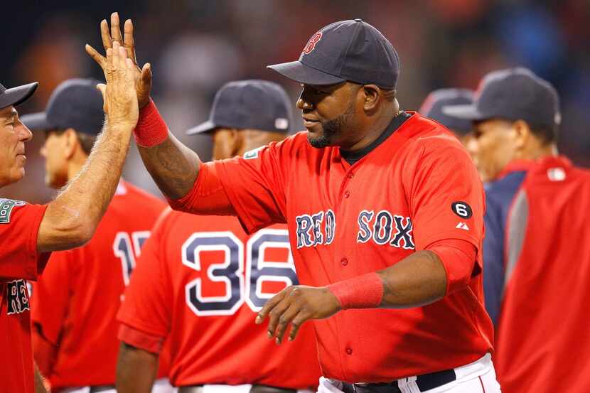 David Ortiz, DH: It sounds as if Ortiz and the Red Sox have mutual interest staying...