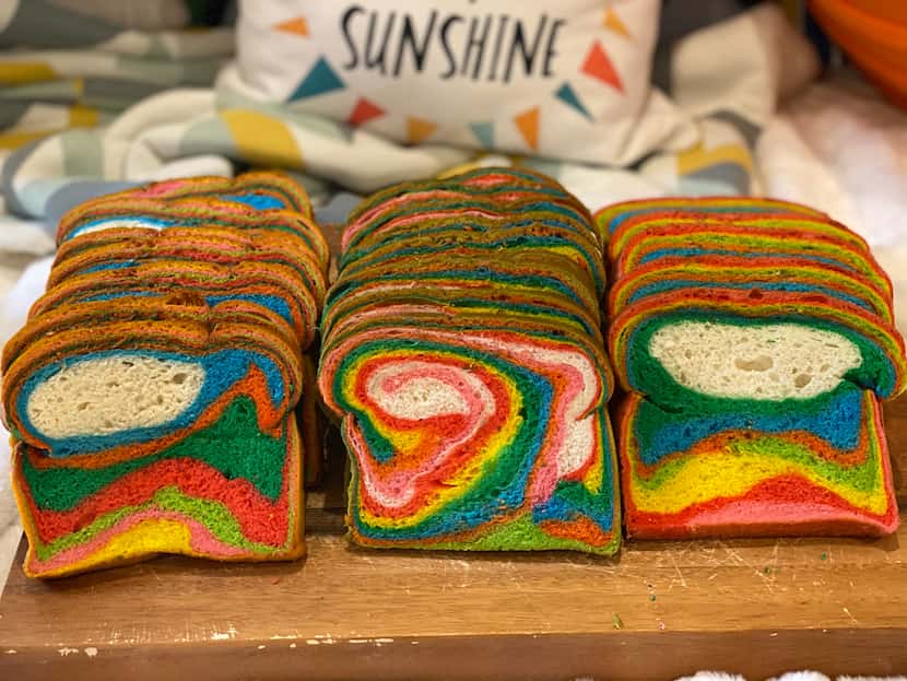Customers can choose to add a rainbow loaf to their Easter BUNny Bundle when ordering from...