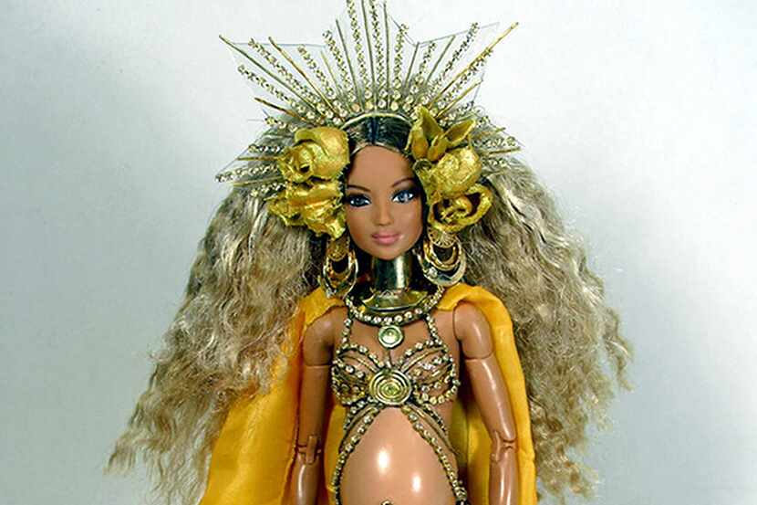 La fotografía de la muñeca basada en Beyoncé generó revuelo en la red, luego que el propio...