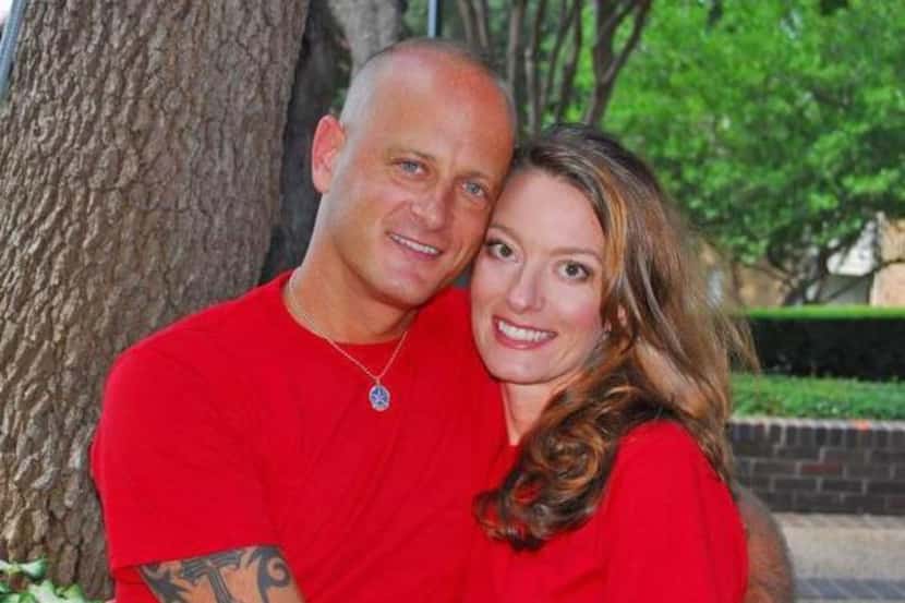 
Crandall Police Sgt. Nick Pitofsky and his wife, Vanessa, were found dead Wednesday in...