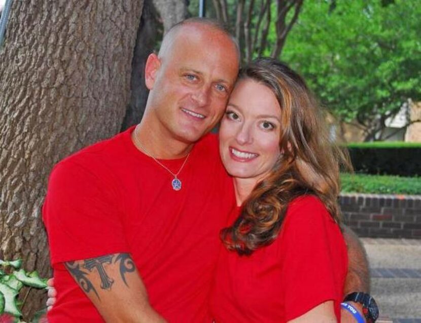 
Crandall Police Sgt. Nick Pitofsky and his wife, Vanessa, were found dead Wednesday in...