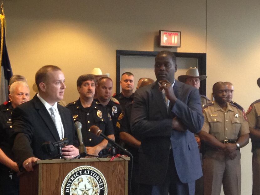
Dallas County District Attorney Craig Watkins debated opponent Susan Hawk this month on the...