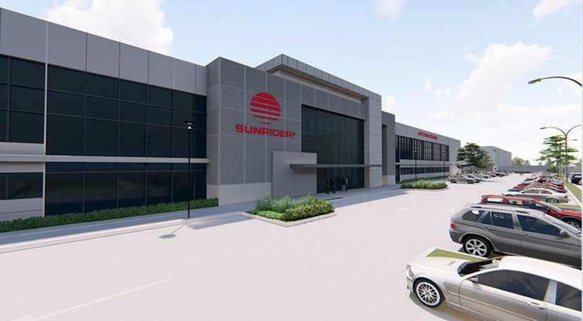 Sunrider International's new plant southwest of Dallas will employ hundreds of workers.
