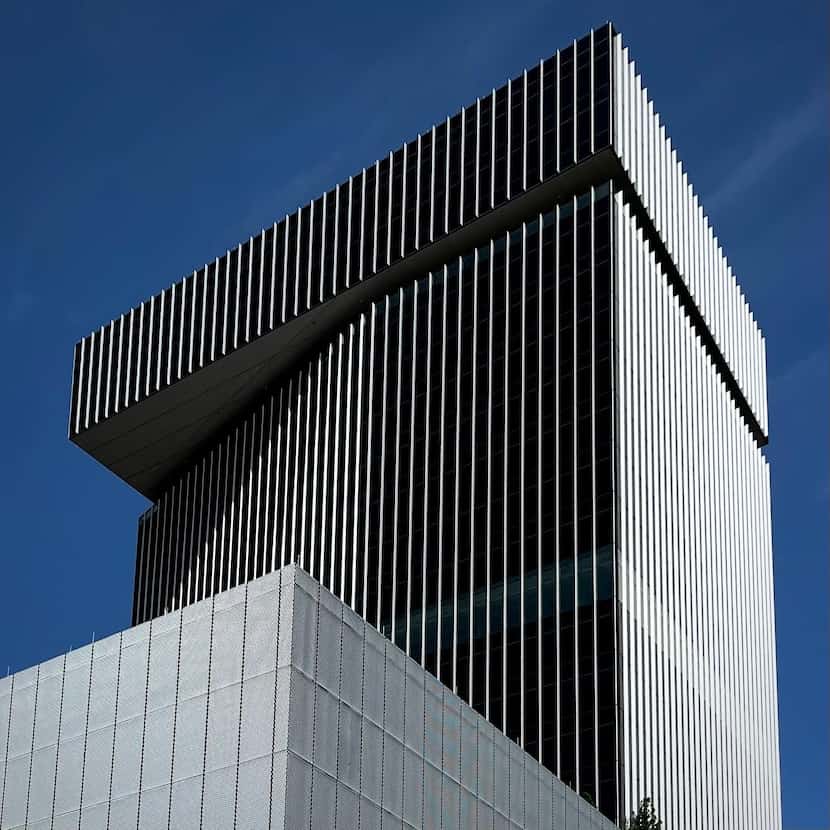 The Epic II tower is located on Pacific Avenue just east of downtown Dallas.