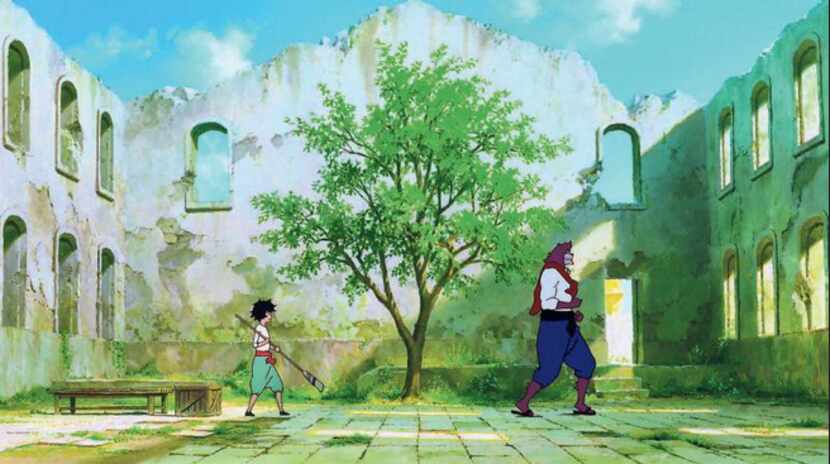 'The Boy and the Beast' tells the story of a boy who finds a magical pathway between two...