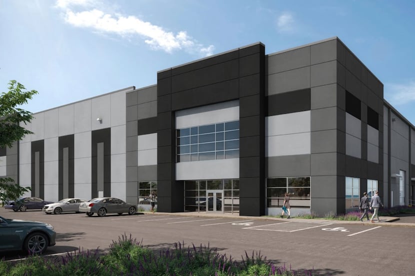 Atlanta-based Robinson Weeks Partners is building the new warehouse project near I-20.