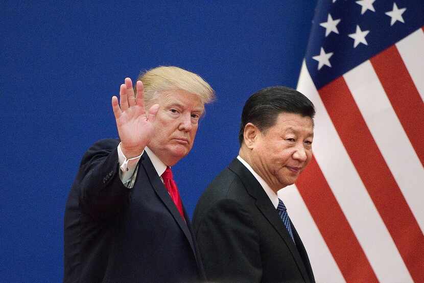 President Donald Trump has urged Chinese President Xi Jinping to cut a deal on trade. But if...