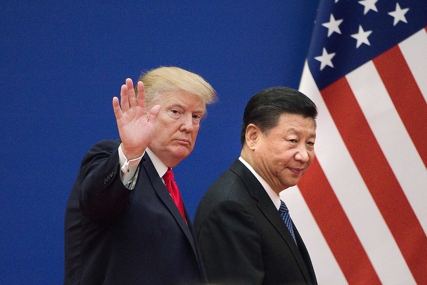 President Donald Trump has urged Chinese President Xi Jinping to cut a deal on trade. But if...