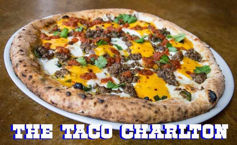 The Taco Charlton Pizza