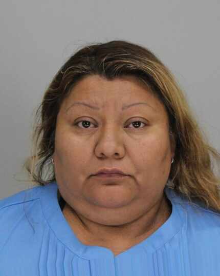 Hilda Garcia-Geronimo was jailed in lieu of $20,000 bail.