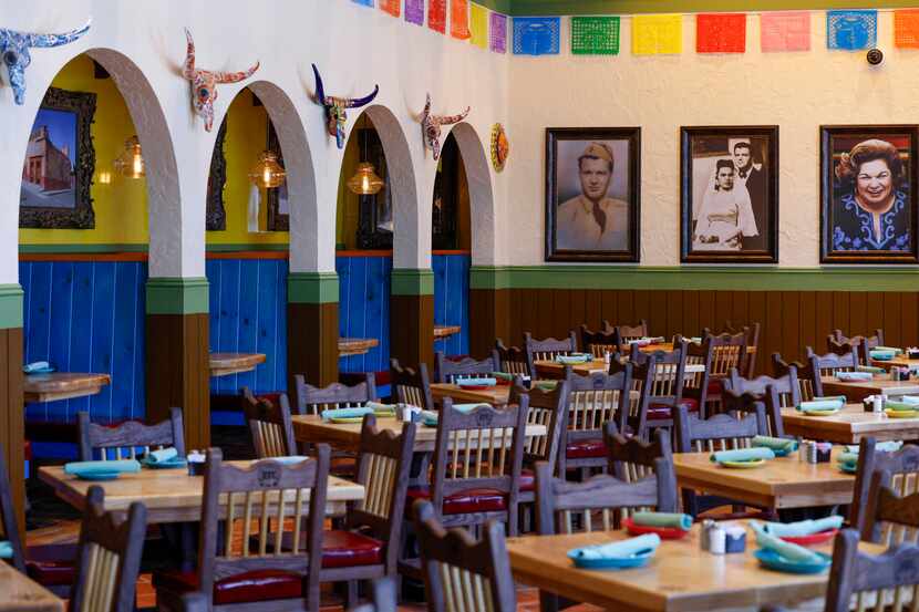 El Tiempo Cantina opens its first D-FW restaurant in Arlington on July 1, 2024. Late...