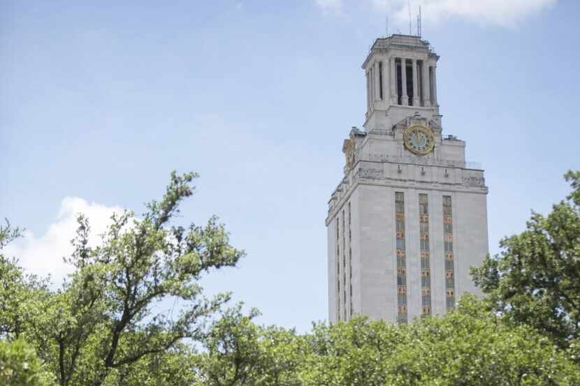 The Main Building at the University of Texas.