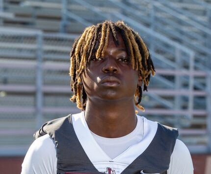 Lewisville DB Tony-Louis Nkuba