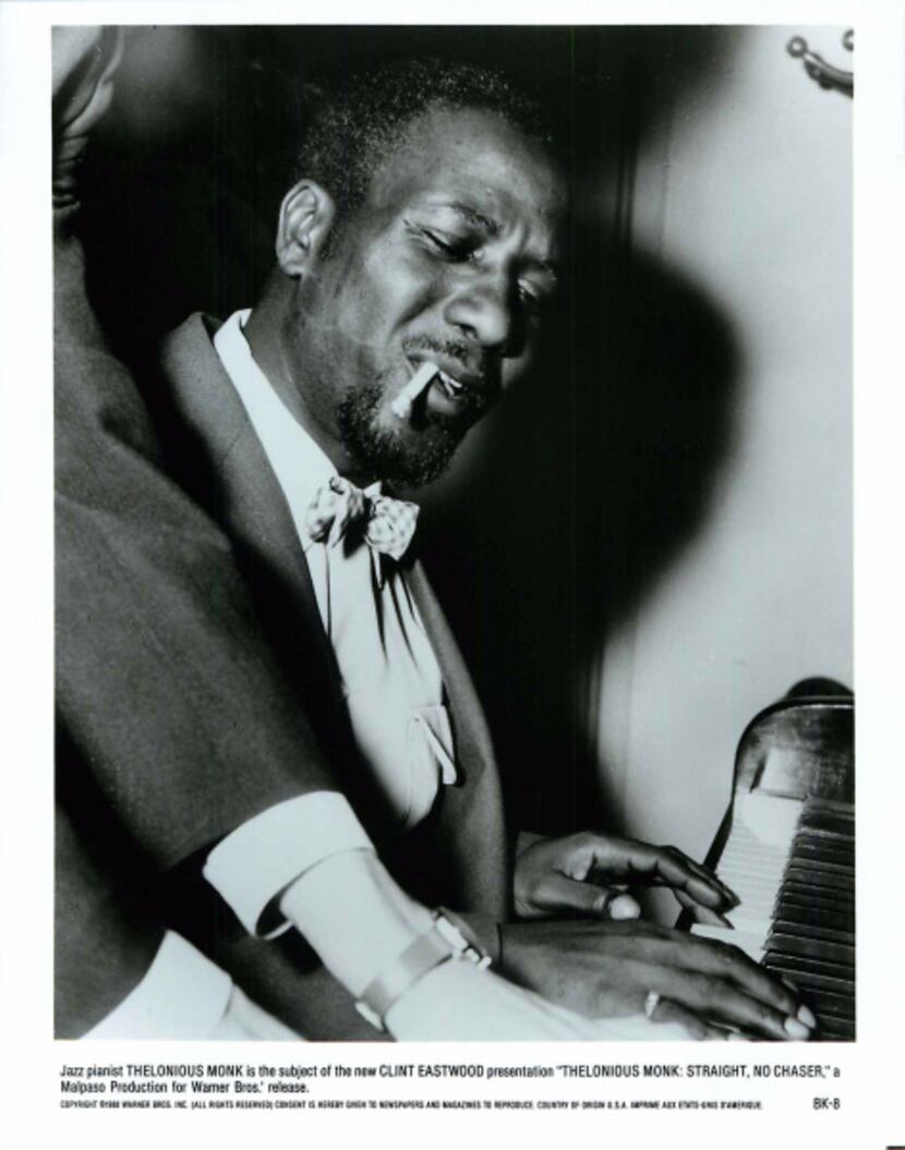 MOVIE: THELONIOUS MONK : STRAIGHT, NO CHASER - Warner Bros. -1988