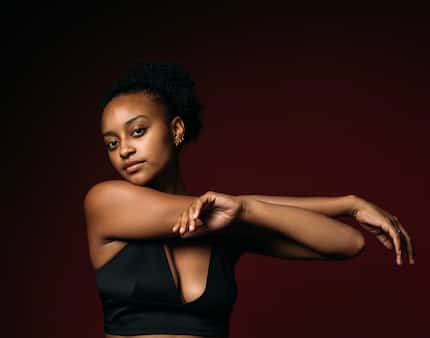 Alysia Johnson, who has choreographed a new piece for Dallas Black Dance Theatre's 2024...