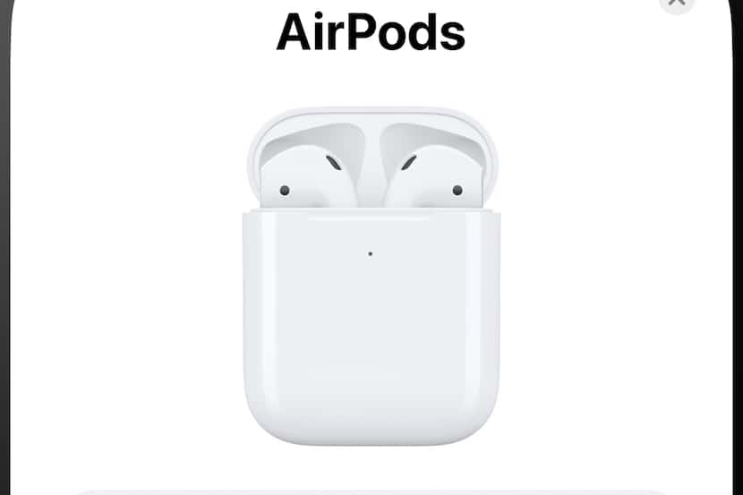 Sometimes AirPods need to be reset. (Jim Rossman/TNS)