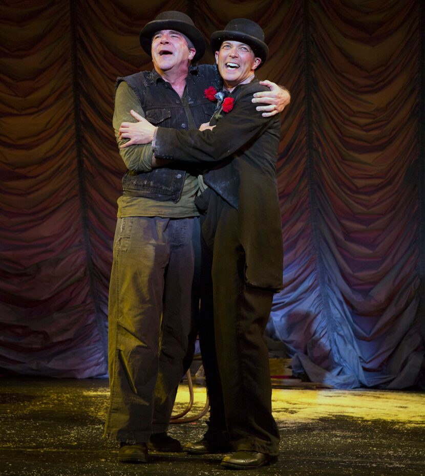 
Mandy Patinkin and Taylor Mac in The Last Two People on Earth: An Apocalyptic Vaudeville...