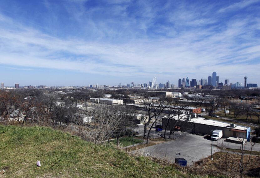 Once zoning is approved, apartments will be built just north of the Belmont Hotel on Fort...