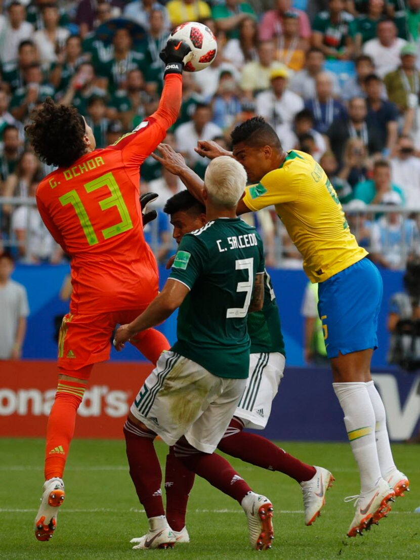 Guillermo Ochoa. Foto AP