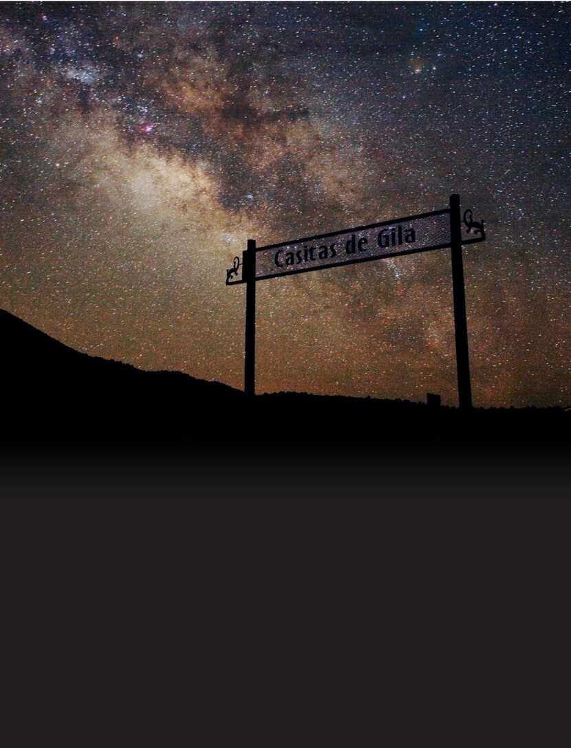 
Visitors’ fascination with the night sky over Casitas de Gila prompted its owners to begin...